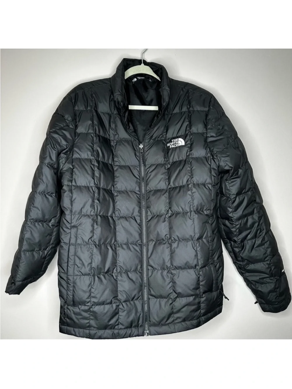 The North Face Black Quilted Down Jacket